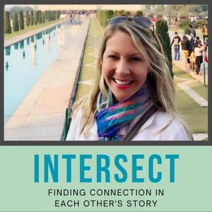 A chat with Andrea about prayer and talking to strangers