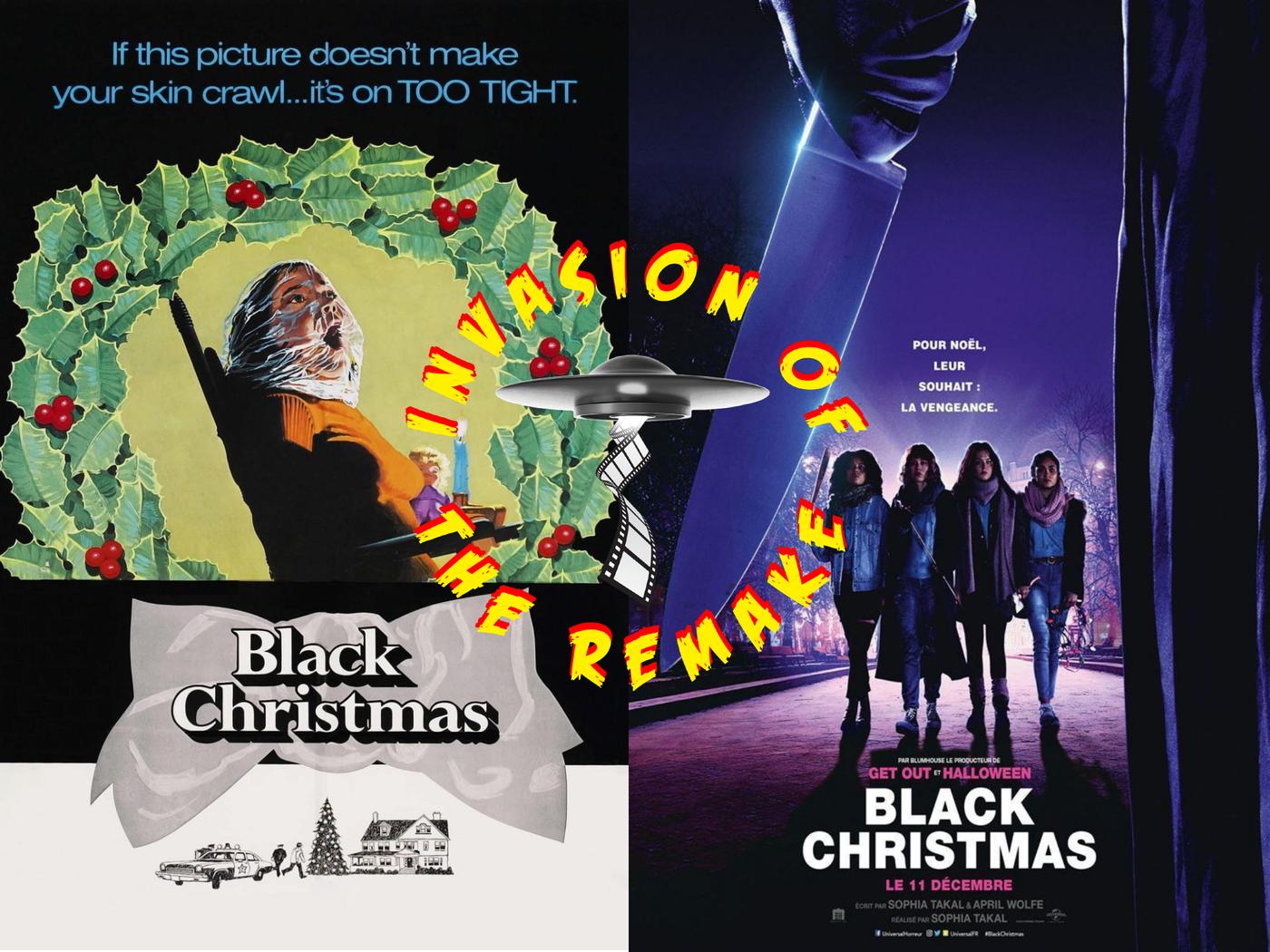 Ep.415 Black Christmas (1974 vs 2019) - Invasion of the Remake (podcast ...