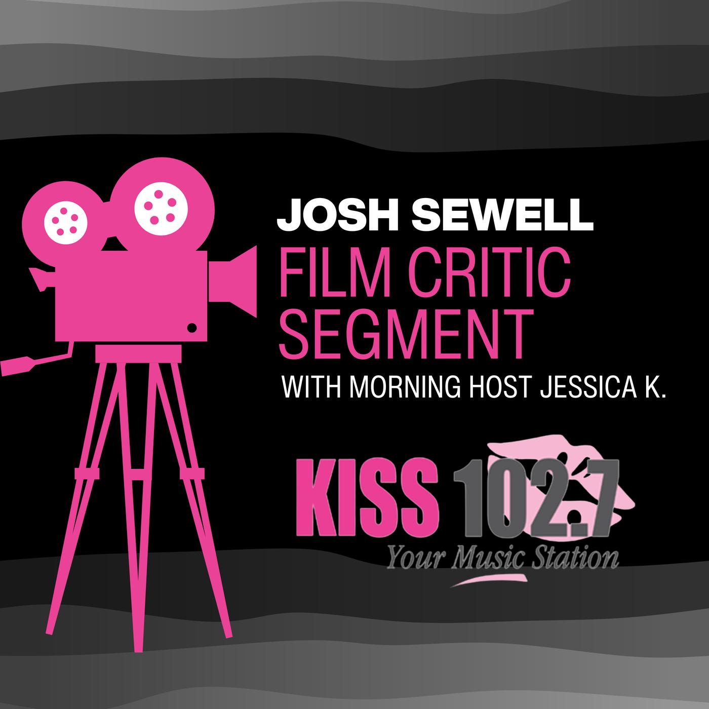 Jessica K. and Film Critic Josh Sewell