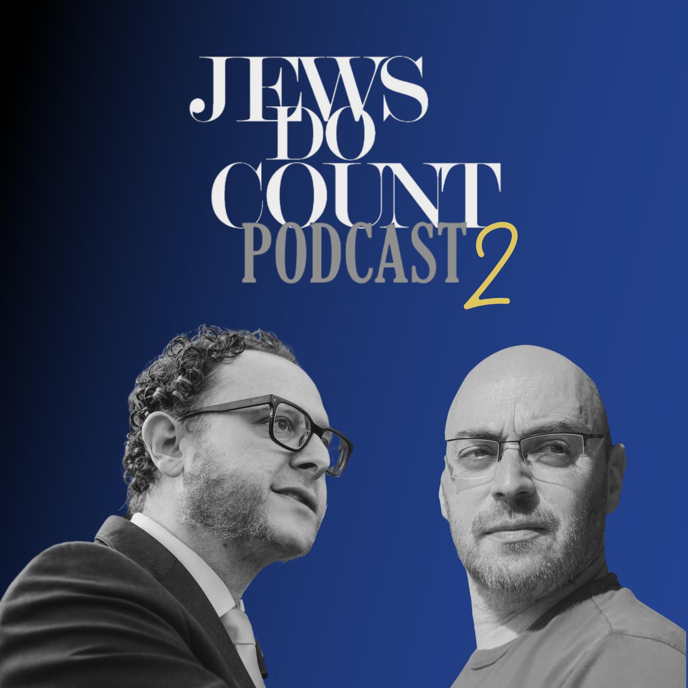 Jews Do Count with Raymond Simonson and Dr Jonathan Boyd