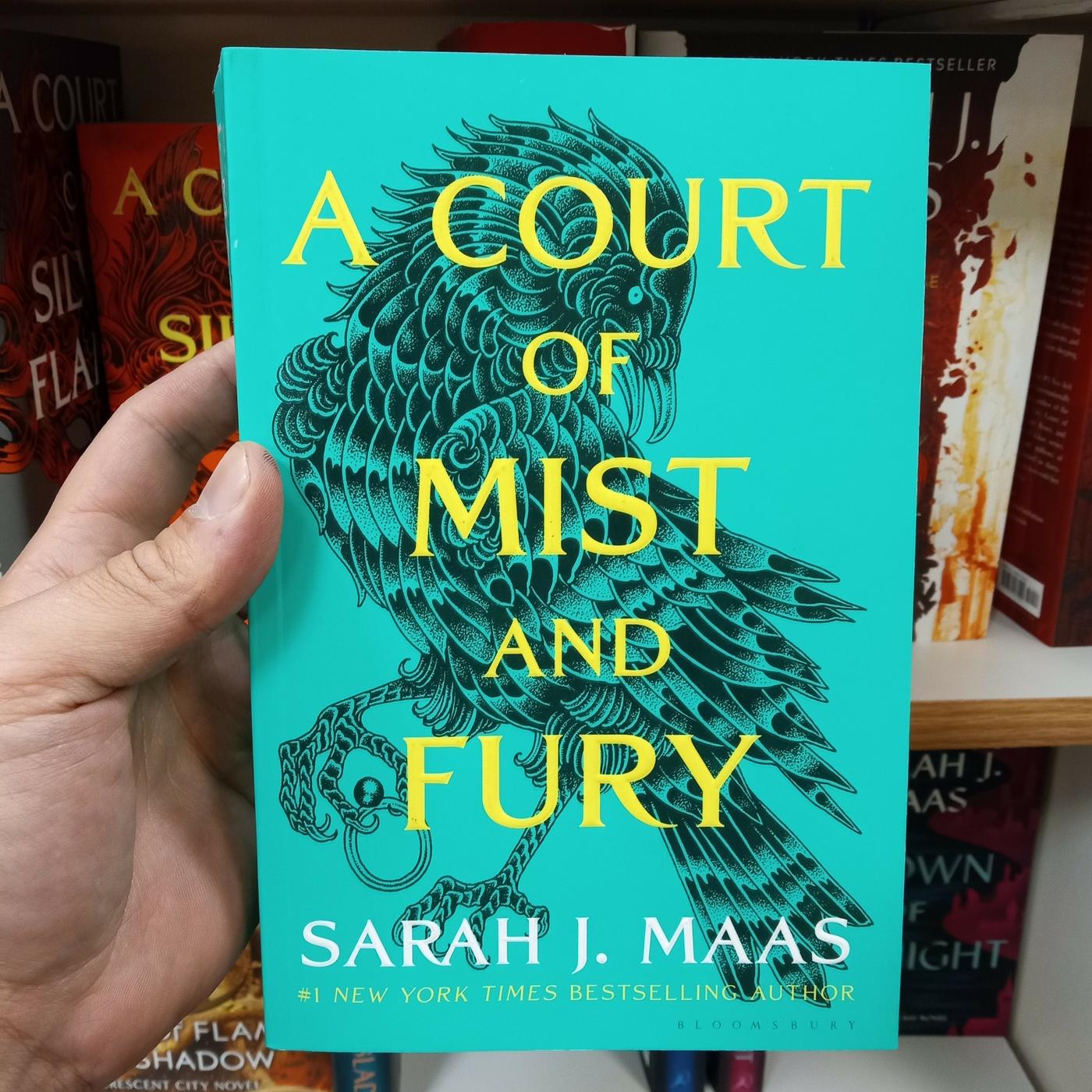 103. A Court of Mist and Fury By Sarah J. Maas Book Review Listen Notes