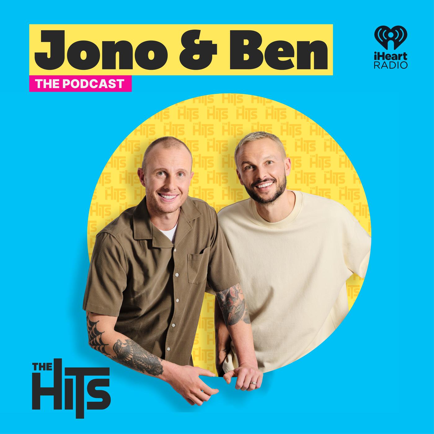 FULL SHOW: Megan's hungover - Jono & Ben - The Podcast | Listen Notes