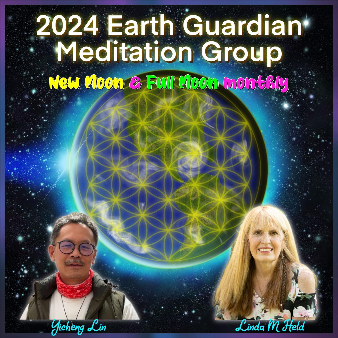 2024 Earth Guardian Meditation Group - 0324 Full Moon Gathering ...