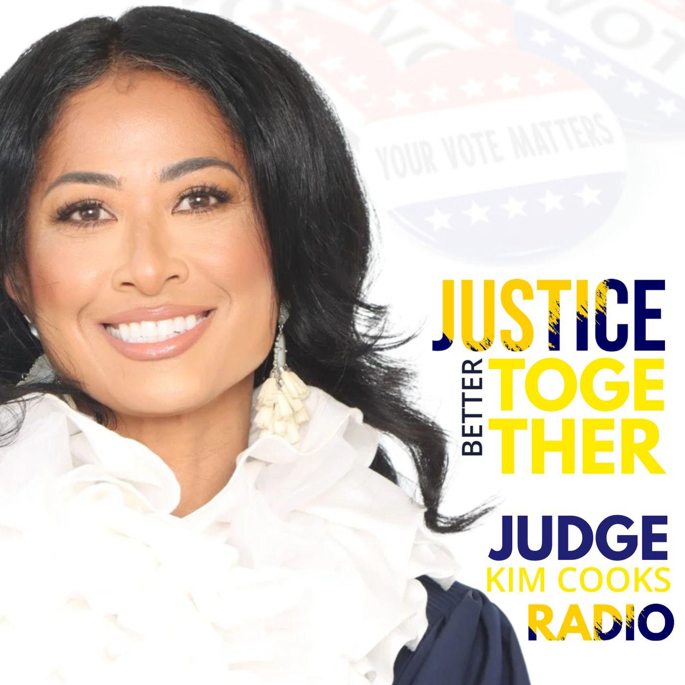 JUDGE KIM COOKS (podcast) - RADIO | Listen Notes