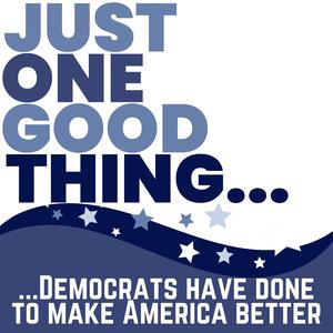 Just One Good Thing: Daily Political News about the 2024 Election, Kamala Harris and Democratic Achievements.