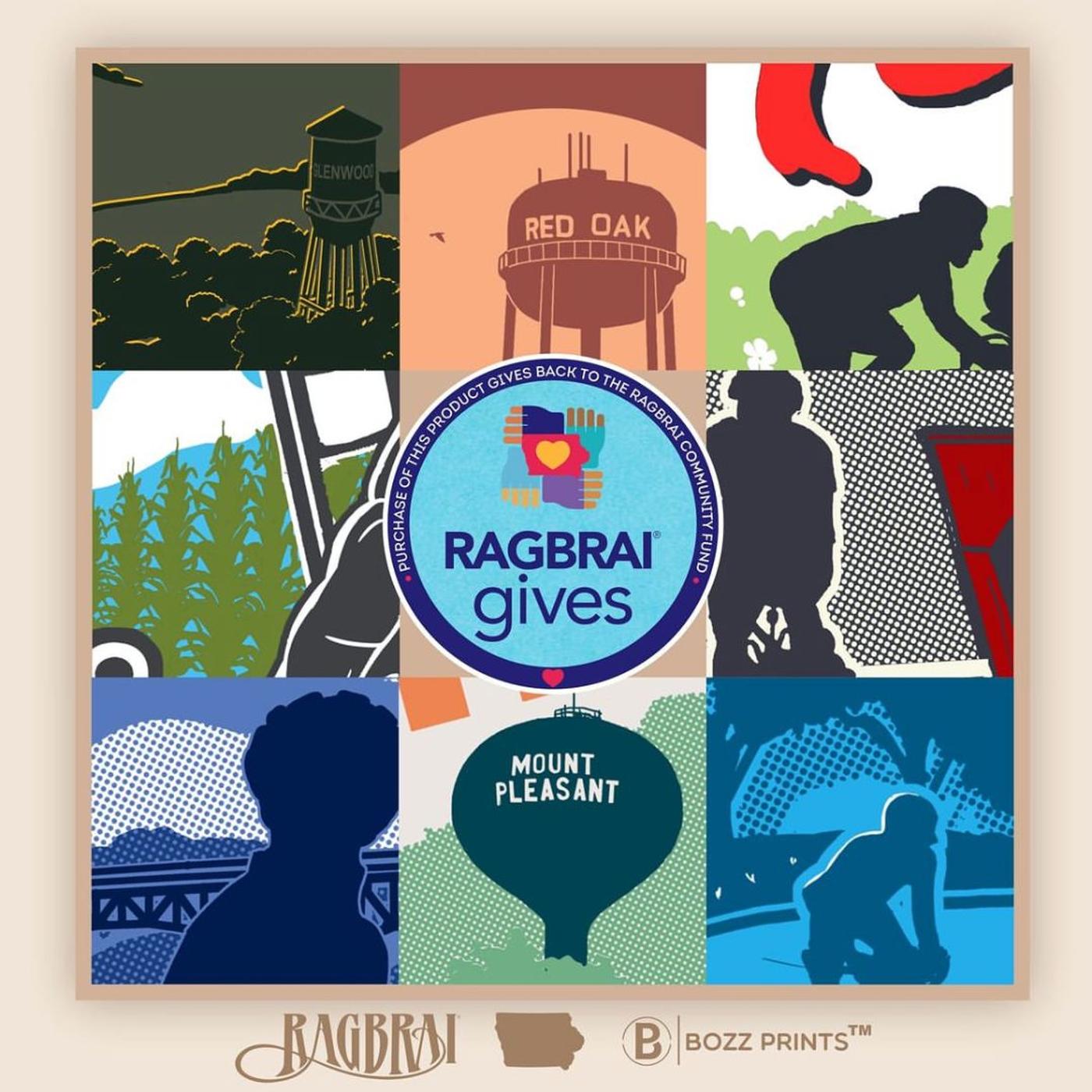 RAGBRAI Route Inspection Ride 2024 Day 5 JustGoBike (podcast
