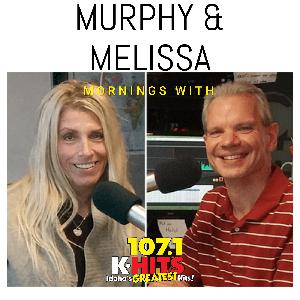 K-HITS Mornings with Murphy & Melissa