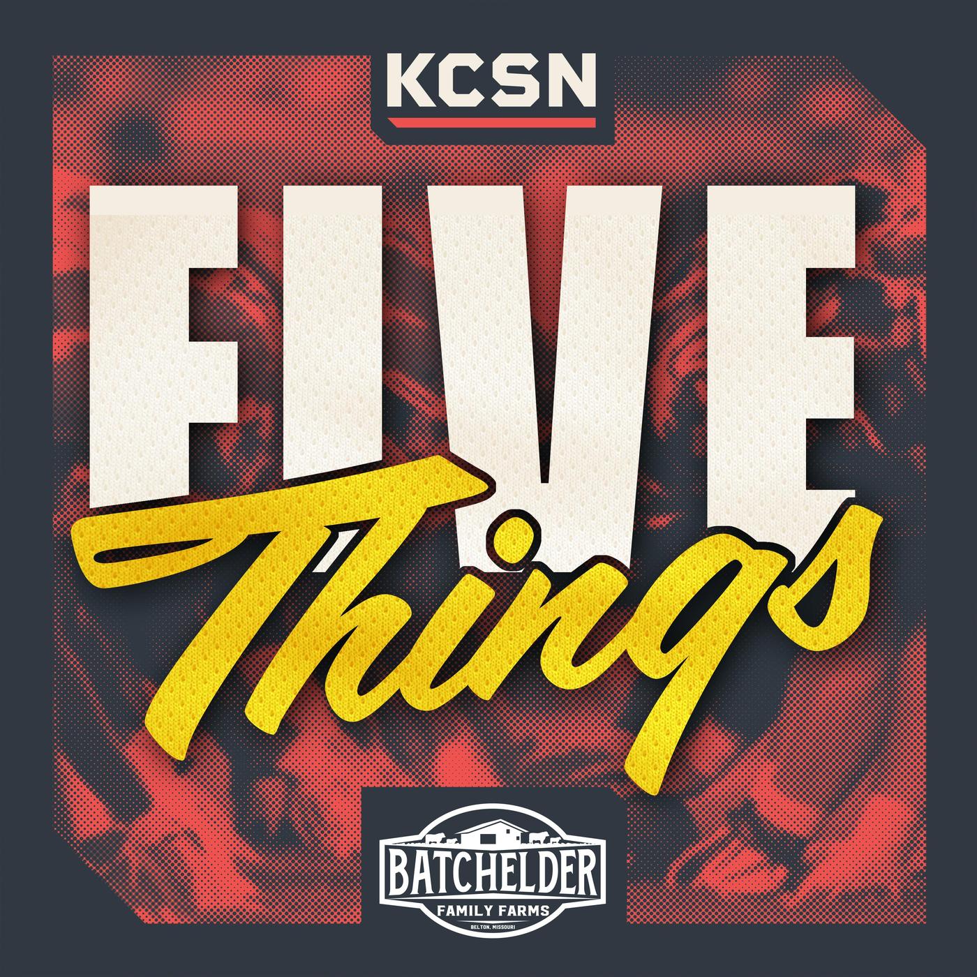 21 Questions 9/27 Will the deep ball return to the Chiefs offense