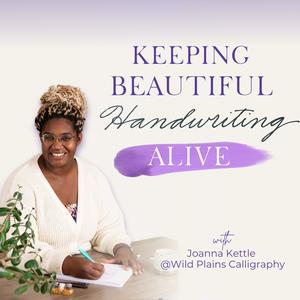 Keeping Beautiful Handwriting Alive | Cursive, Print, Calligraphy, Teach Handwriting, Homeschool Handwriting Curriculum, Fun Handwriting Practice, Digital Age, Outside
