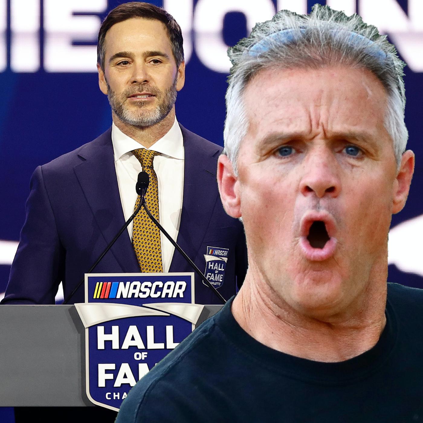 Why Did Jimmie Johnson Come Back To NASCAR? Kenny Wallace Media (podcast) Listen Notes