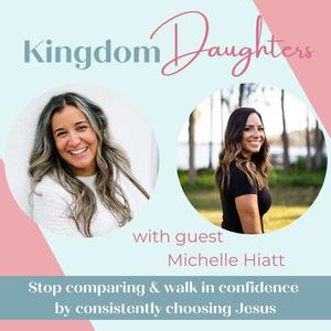 100. Want more peace in your life as a busy mom? Secrets for finding success in surrender with Michelle Hiatt