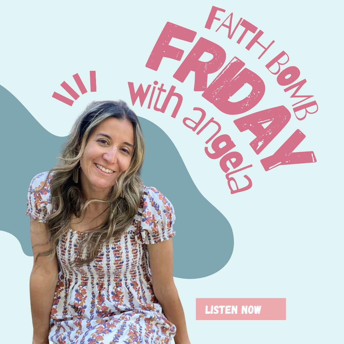 109. Fruit of the Spirit- Self Control- Faith Bomb Friday. Christian Devotional. Bible Study