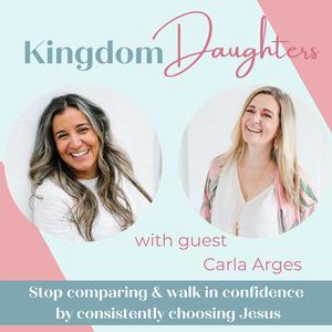 90. How to Fully Surrender and Steward your Life Well- A Conversation of Encouragement with Carla Arges- Christian woman encouragement