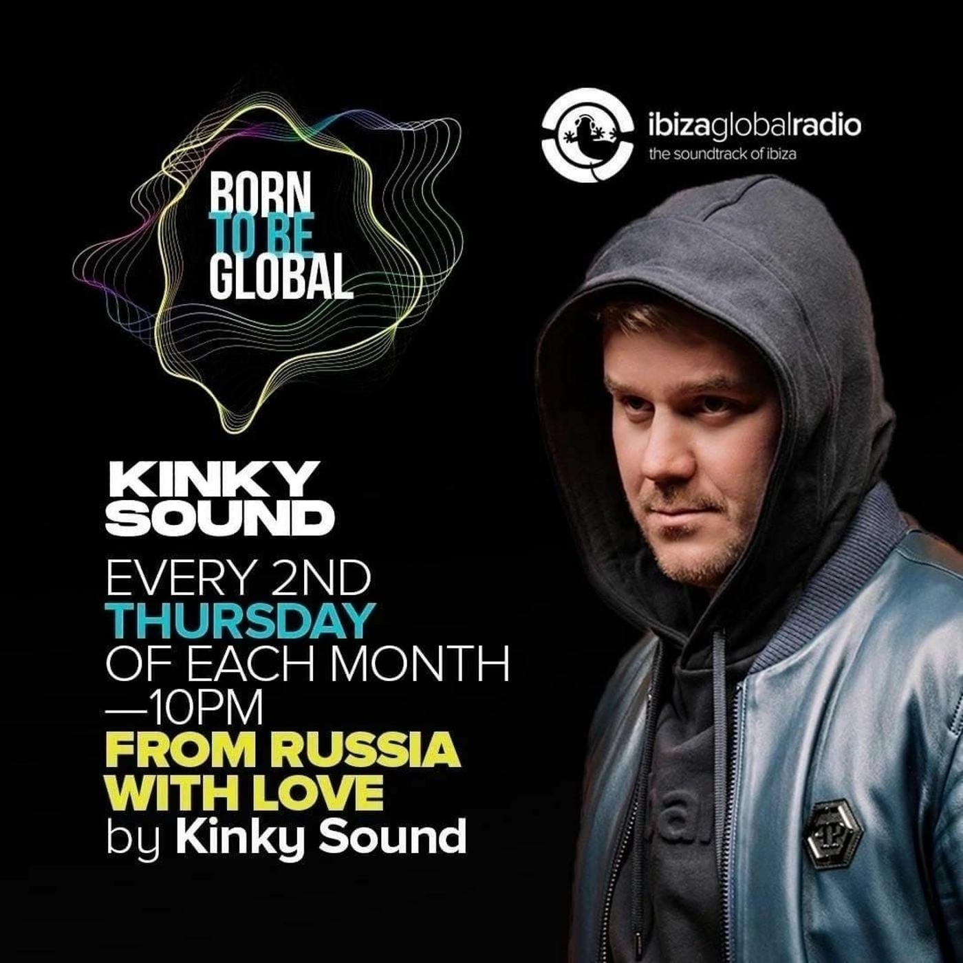 Kinky Sound - From Russia With Love 008 - KINKY SOUND (podcast