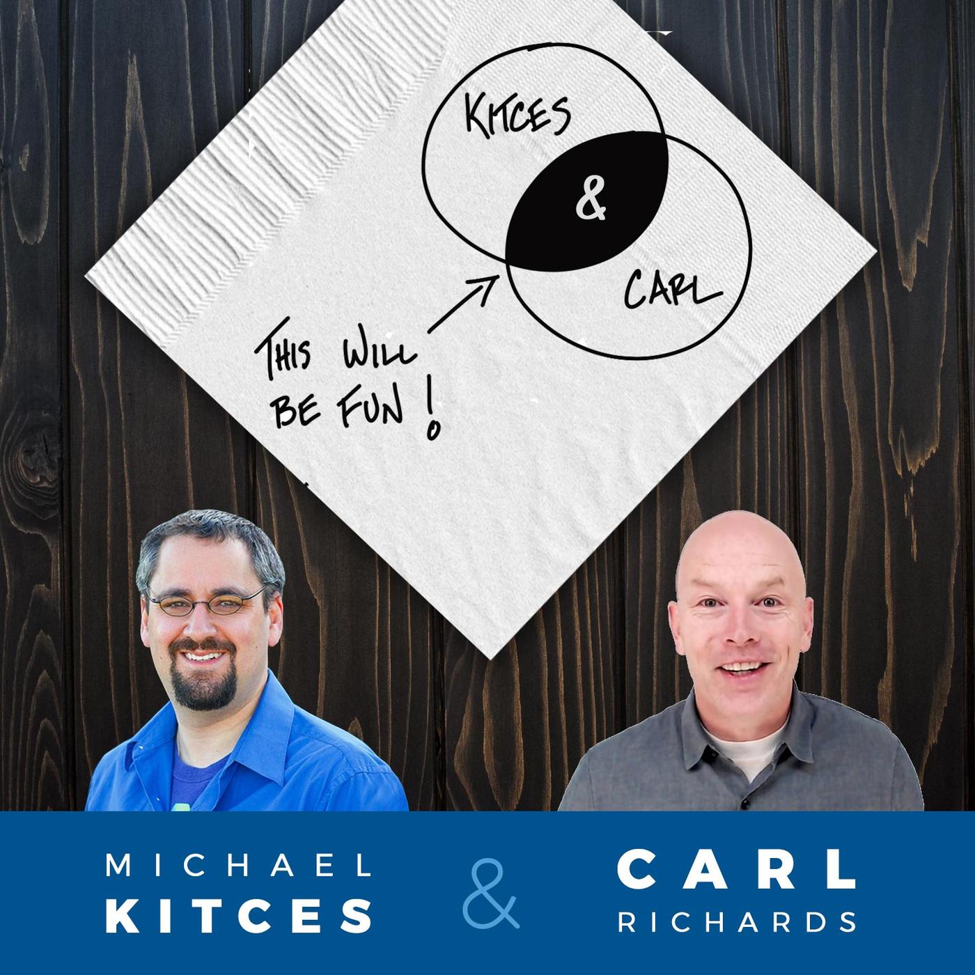 cover of episode Do Experienced Financial Planners Have a Professional Obligation To Create Job Opportunities For The Next Generation?: Kitces & Carl Ep 135