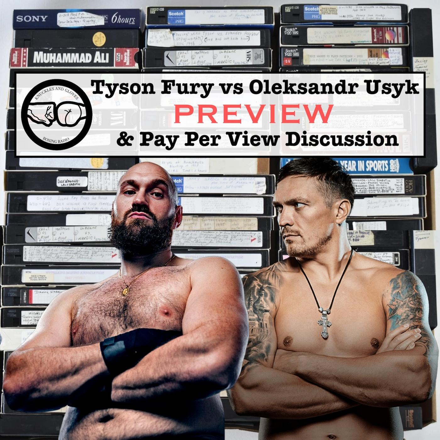 Tyson fury vs usyk undercard uk time