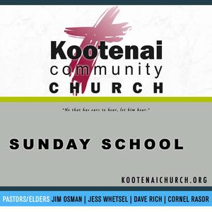 Kootenai Church Sunday School