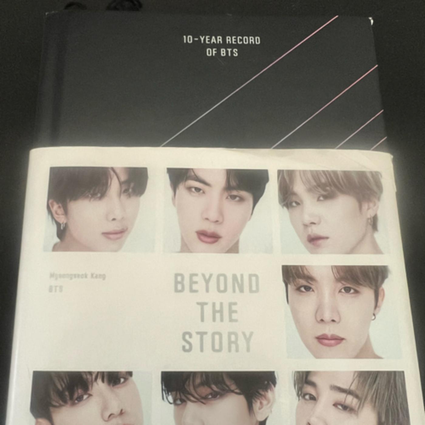 reading <b>time</b> hour <b>out</b> loud of BTS beyond the story book, <b>EXO</b> book, and all ...