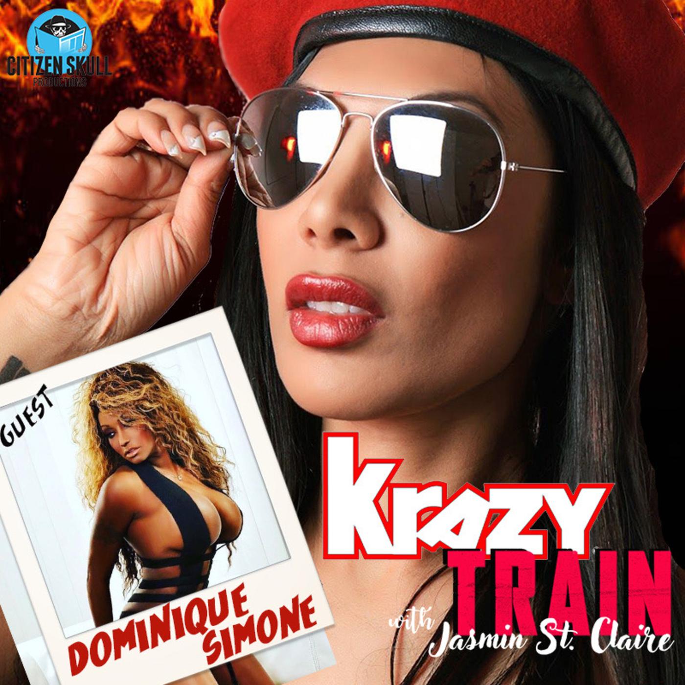 Domonique Simone .. A Star Is Porn! - Krazy Train with Jasmin St. Claire  (podcast) | Listen Notes