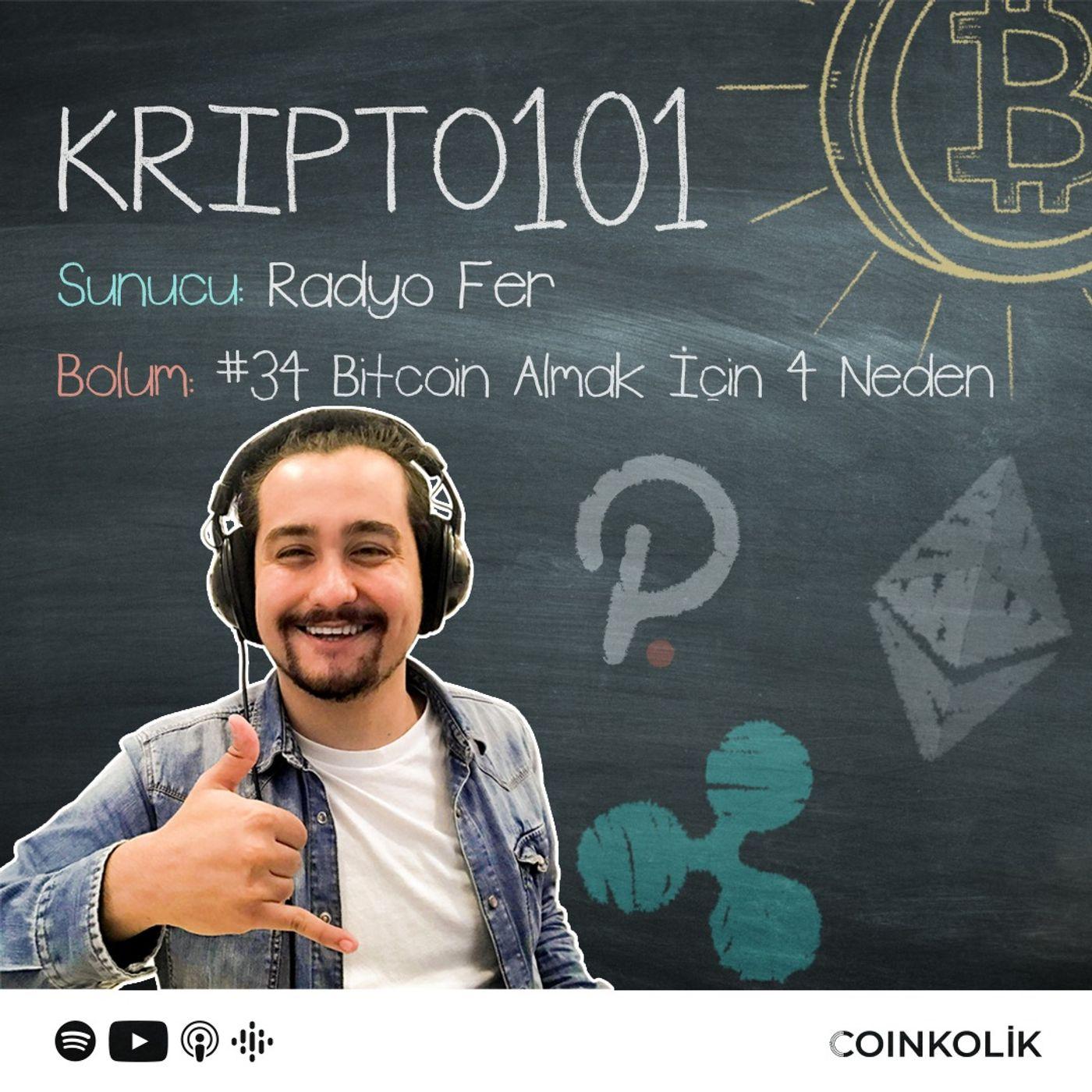 Kripto101 (podcast) - Radyo Fer, Coinkolik | Listen Notes