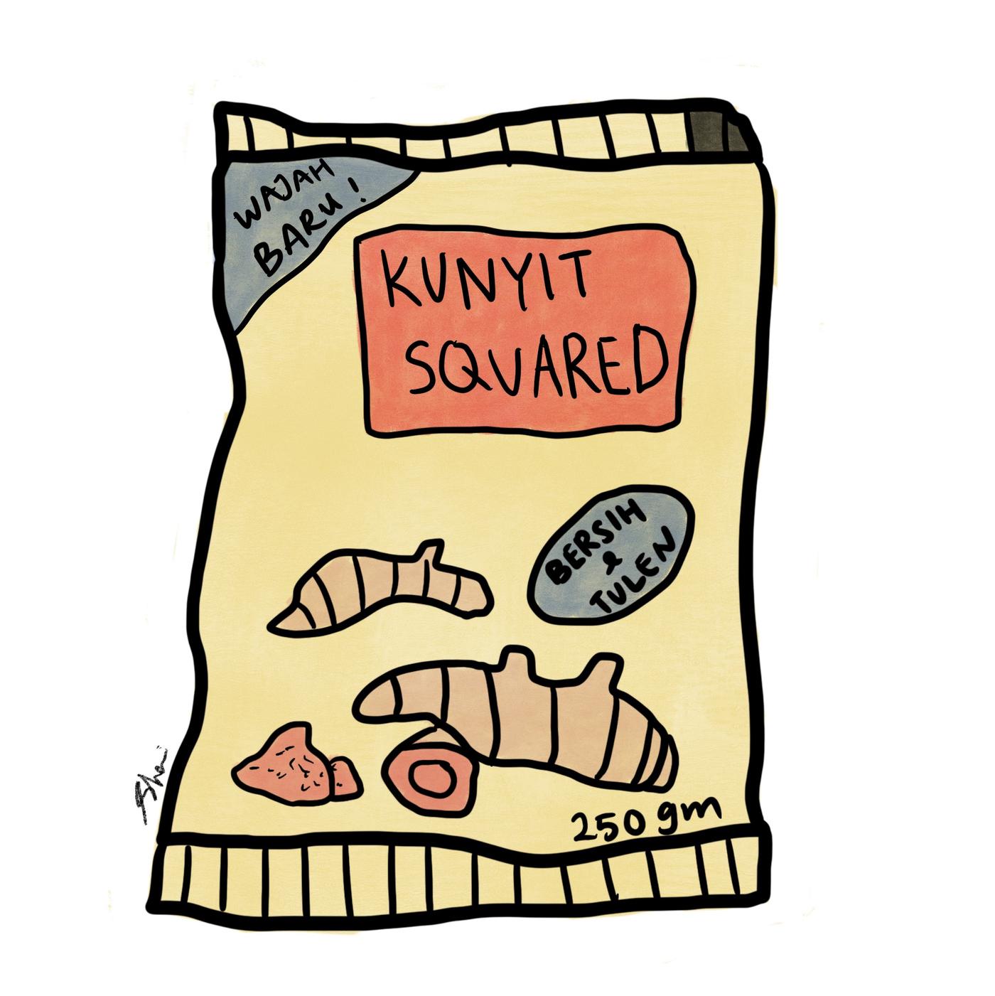 Kunyit Squared (podcast) - kunyitsquared | Listen Notes