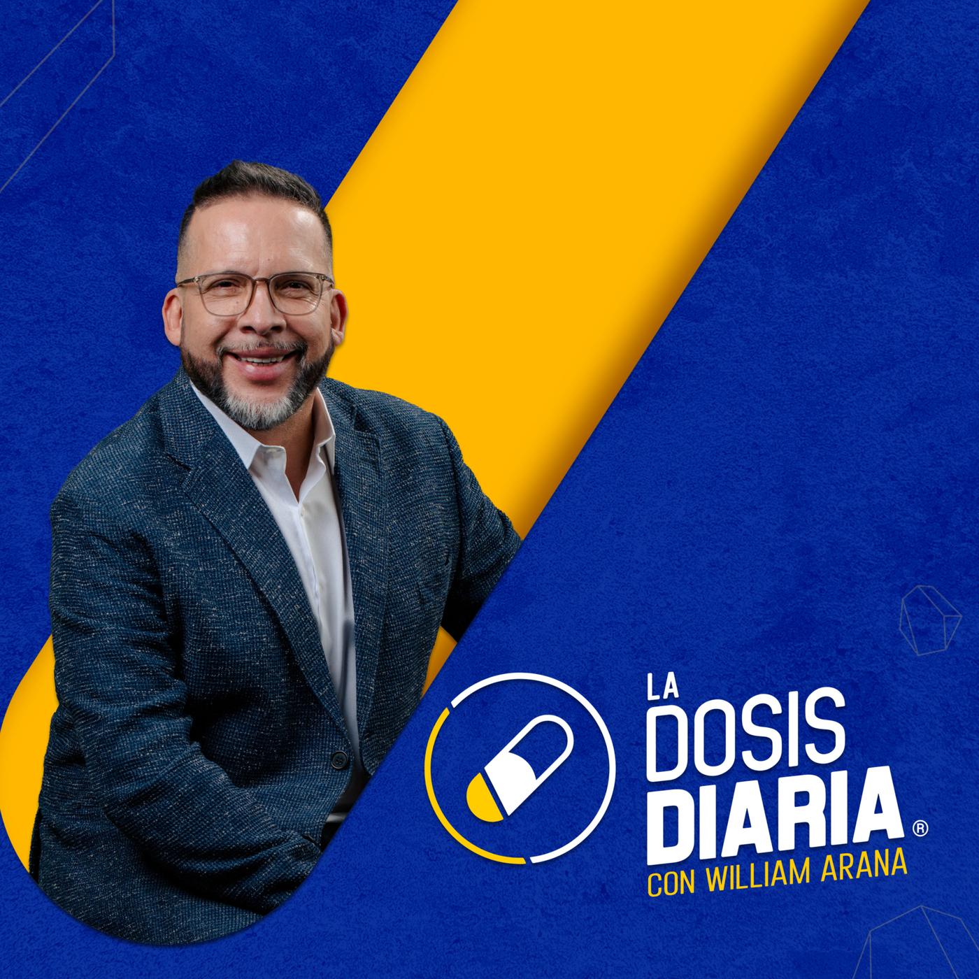 LA DOSIS DIARIA ROKA (podcast) - Con William Arana ROKA STEREO | Listen ...