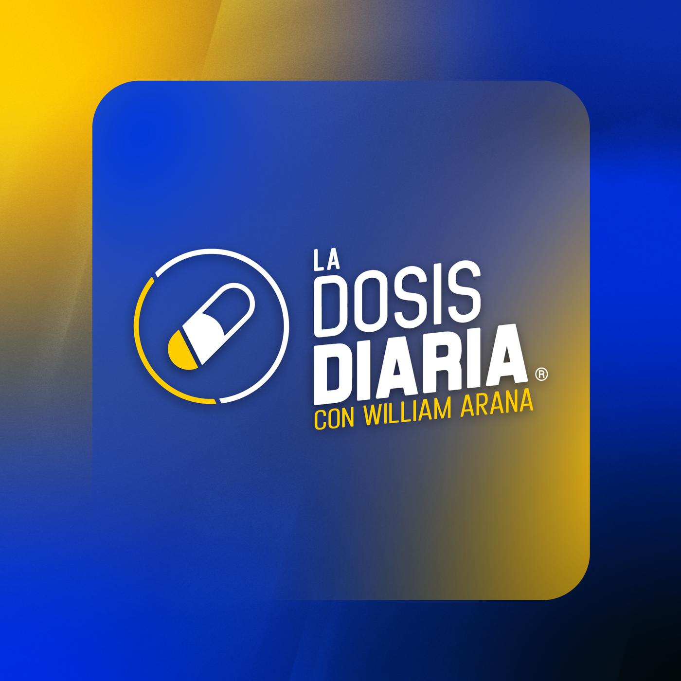 LA DOSIS DIARIA ROKA (podcast) - Con William Arana ROKA STEREO | Listen ...