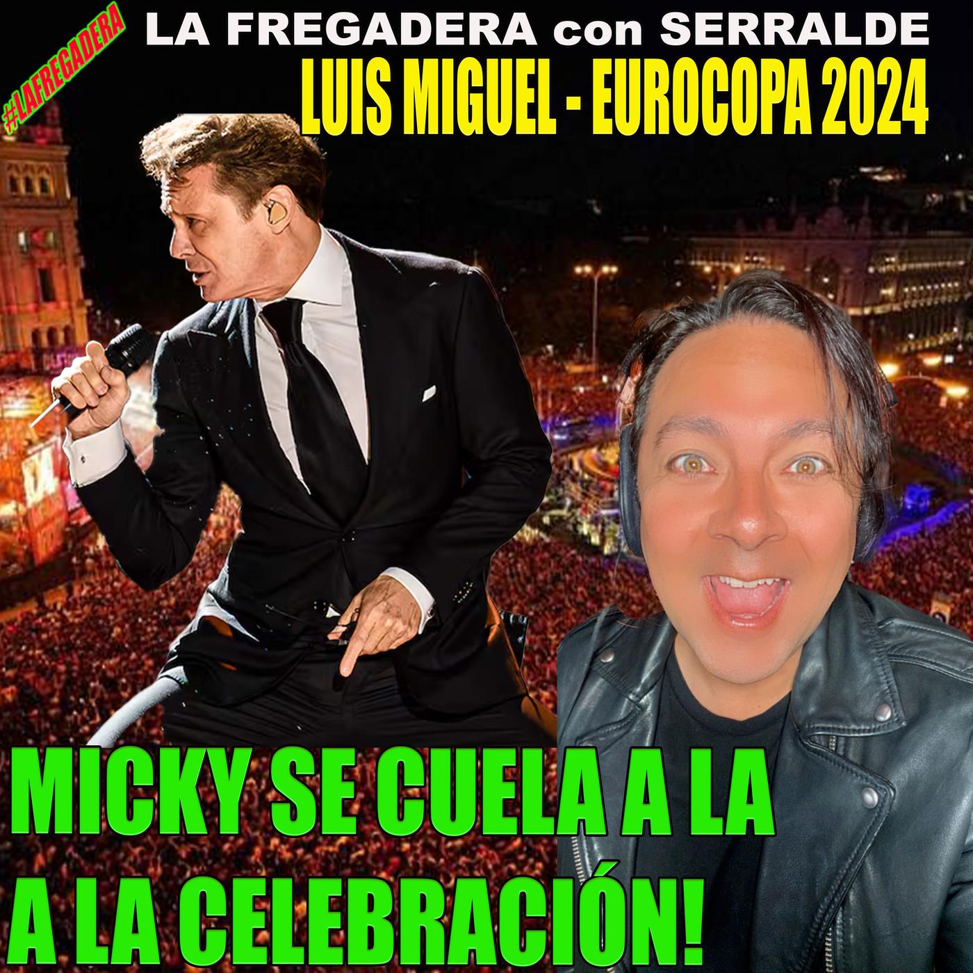 LUIS MIGUEL 2024 - LO QUE MICKY Y VARIAS CELEBRIDADESN HAN HECHO PARA ...