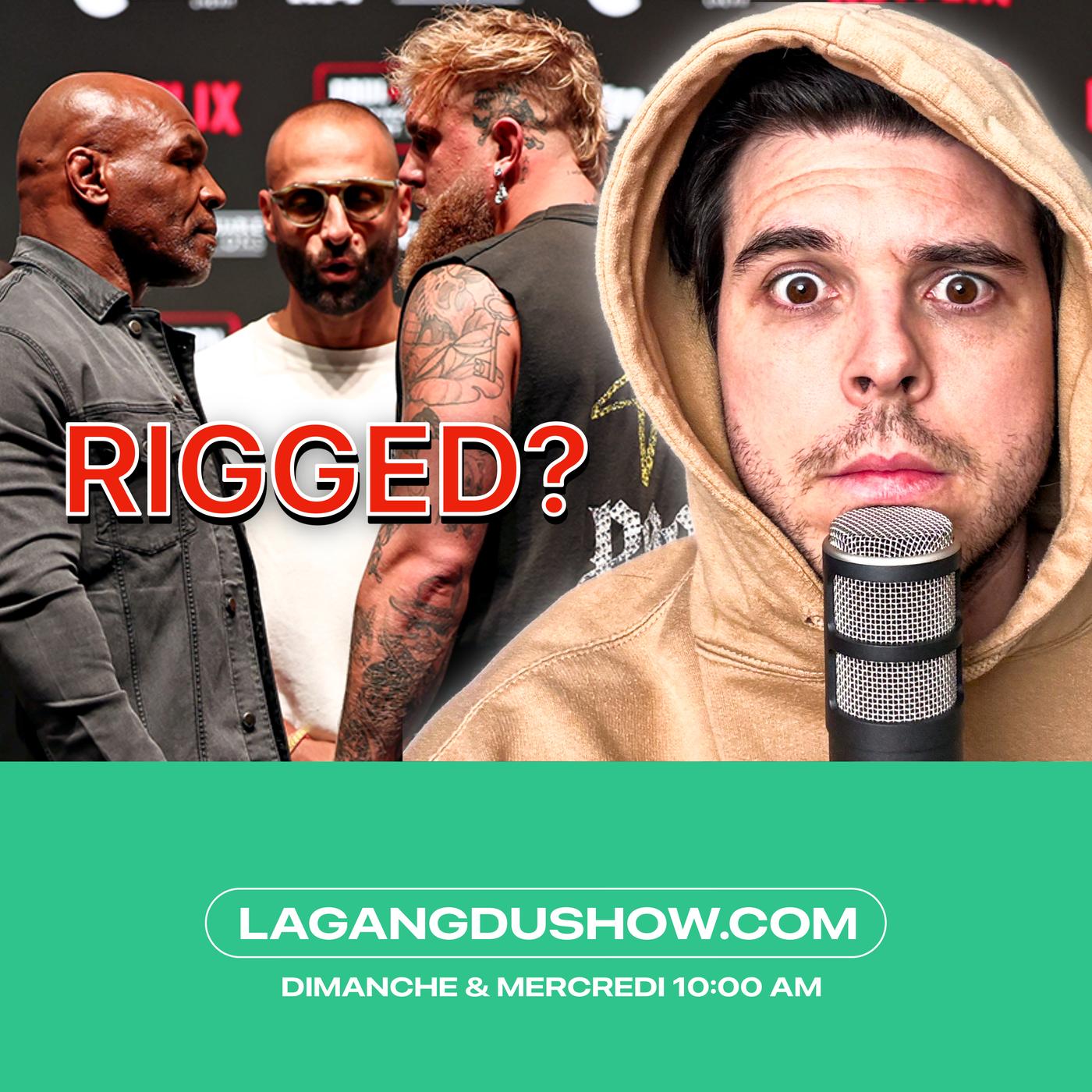 Jake Paul VS Mike Tyson Le Combat Étaitil Truqué ? [La Gang 113] Listen Notes