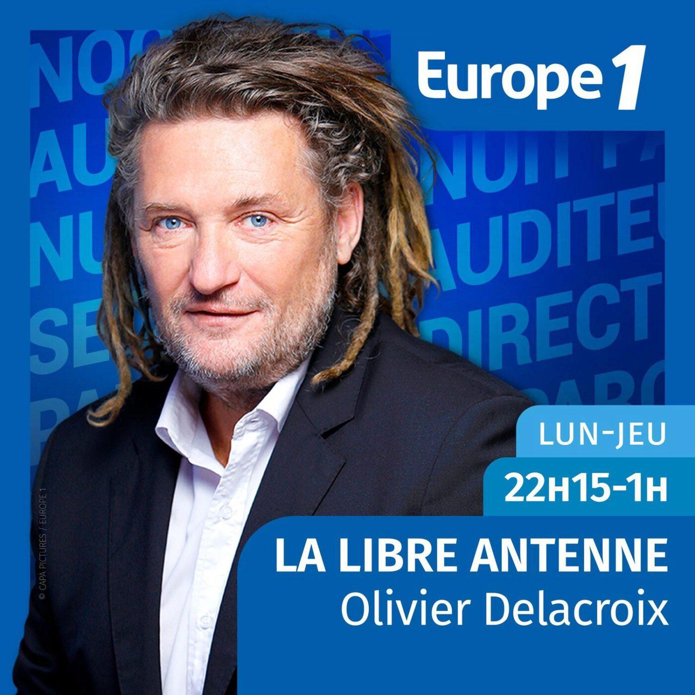 La libre antenne - 19/11/2024 - La libre antenne - Olivier Delacroix ...