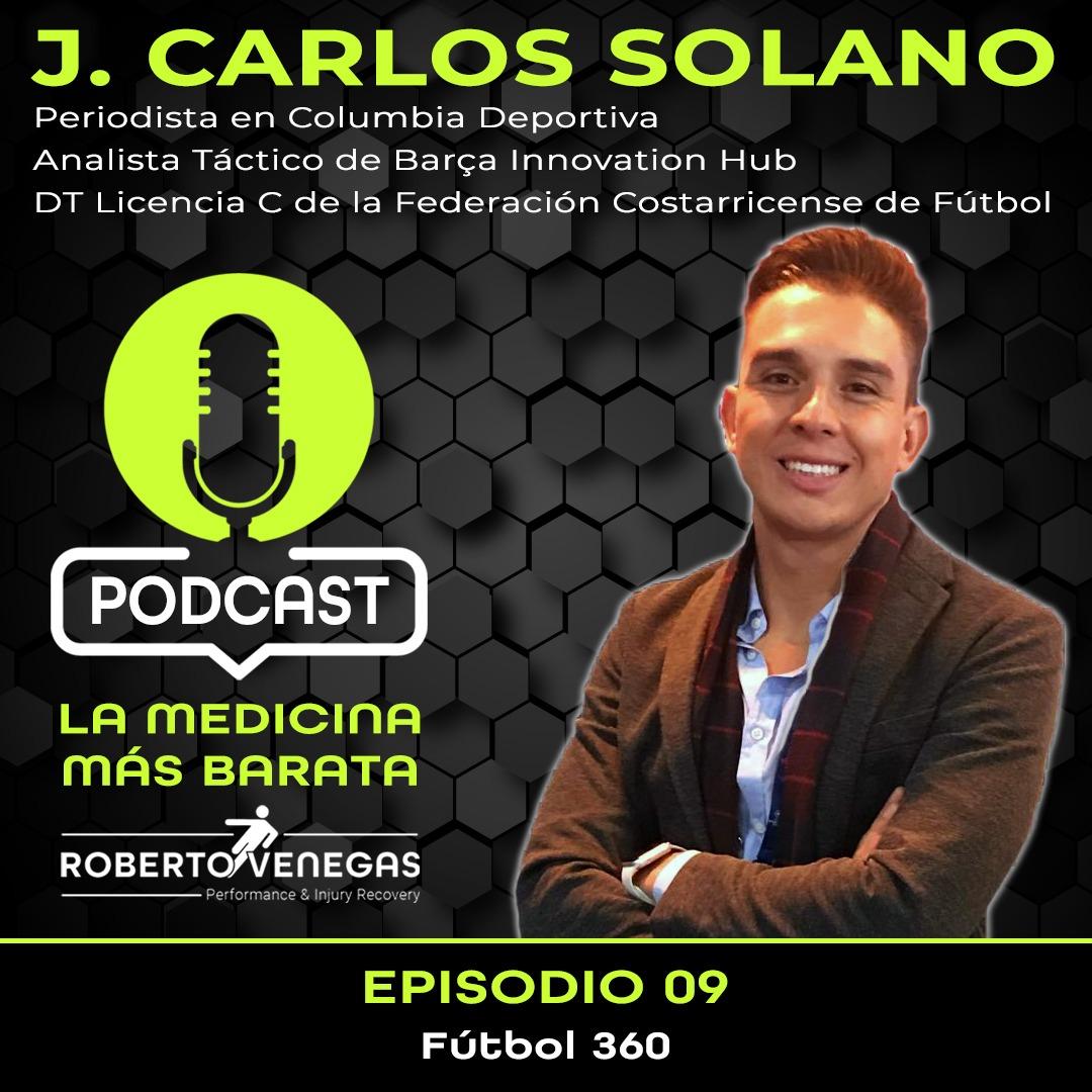 Juan Carlos Solano- Periodista Columbia Deportiva, Licencia C FIFA en  Fútbol 360 | Listen Notes