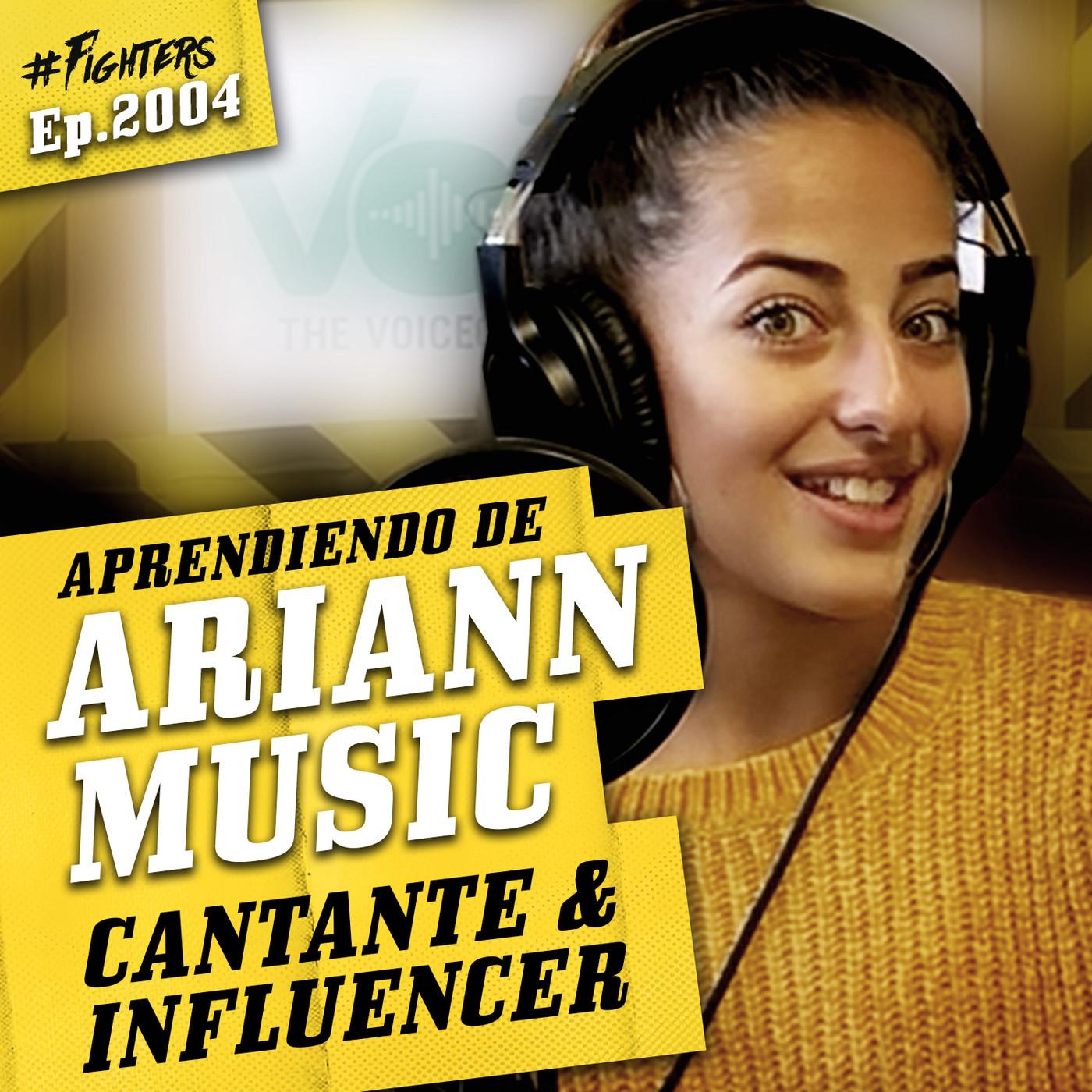 ARIANN MUSIC (Parte 2): 11M de seguidores y + de 1.000M de views en RRSS |  Listen Notes