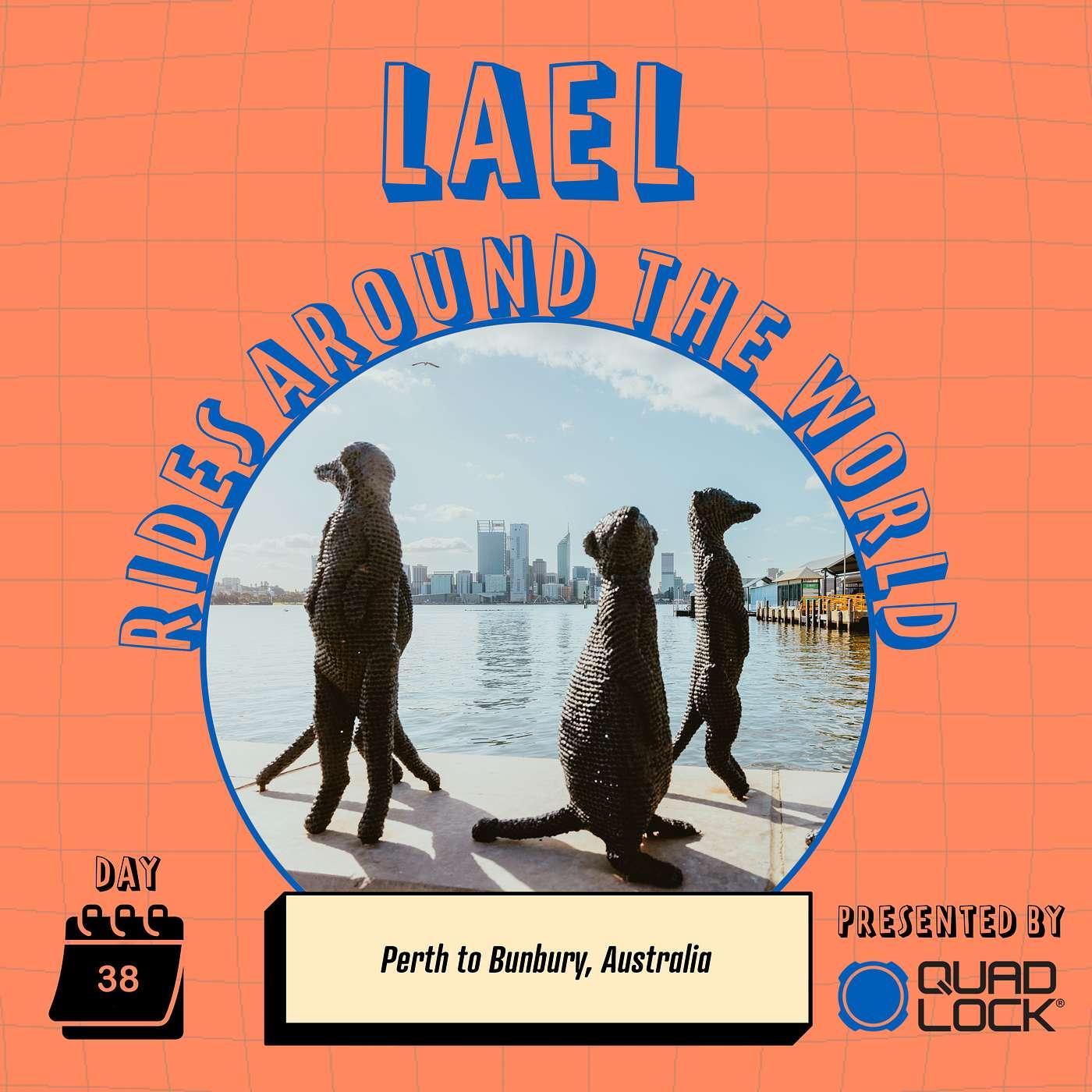 Ep 39 Perth To Bunbury Australia Lael Rides Around The World