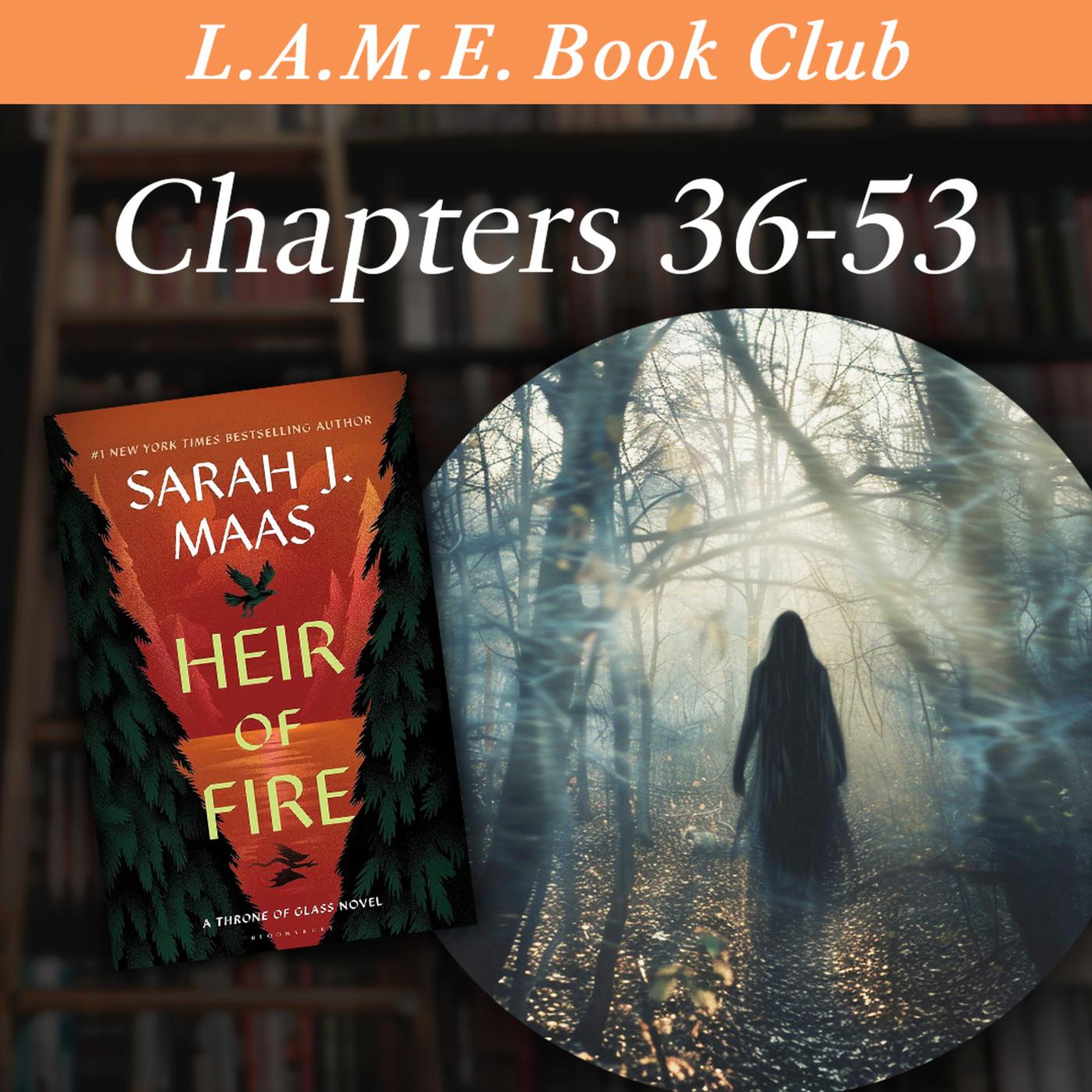 Queen of Shadows | Chapters 38-56 - L.A.M.E. Book Club Podcast | Listen ...