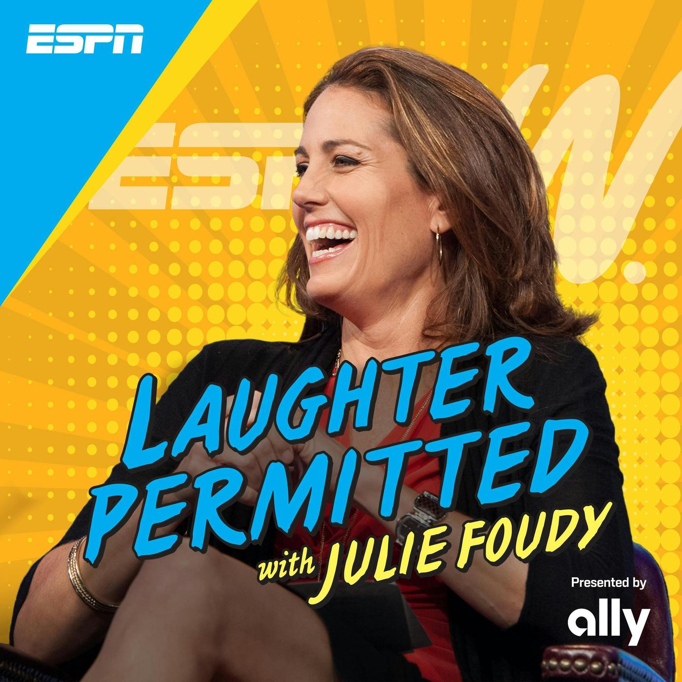 Laughter Permitted with Julie Foudy (podcast) - ESPN, Julie Foudy | Listen  Notes