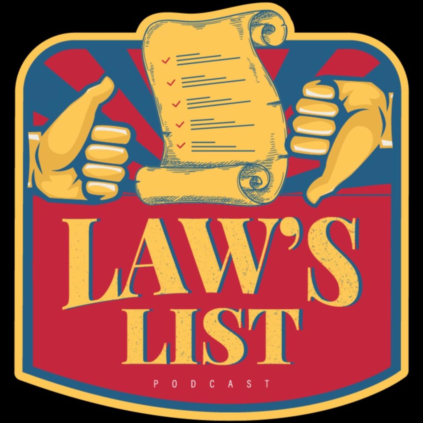 The Best of the Best WR's as told by Matt Law's List Podcast Listen