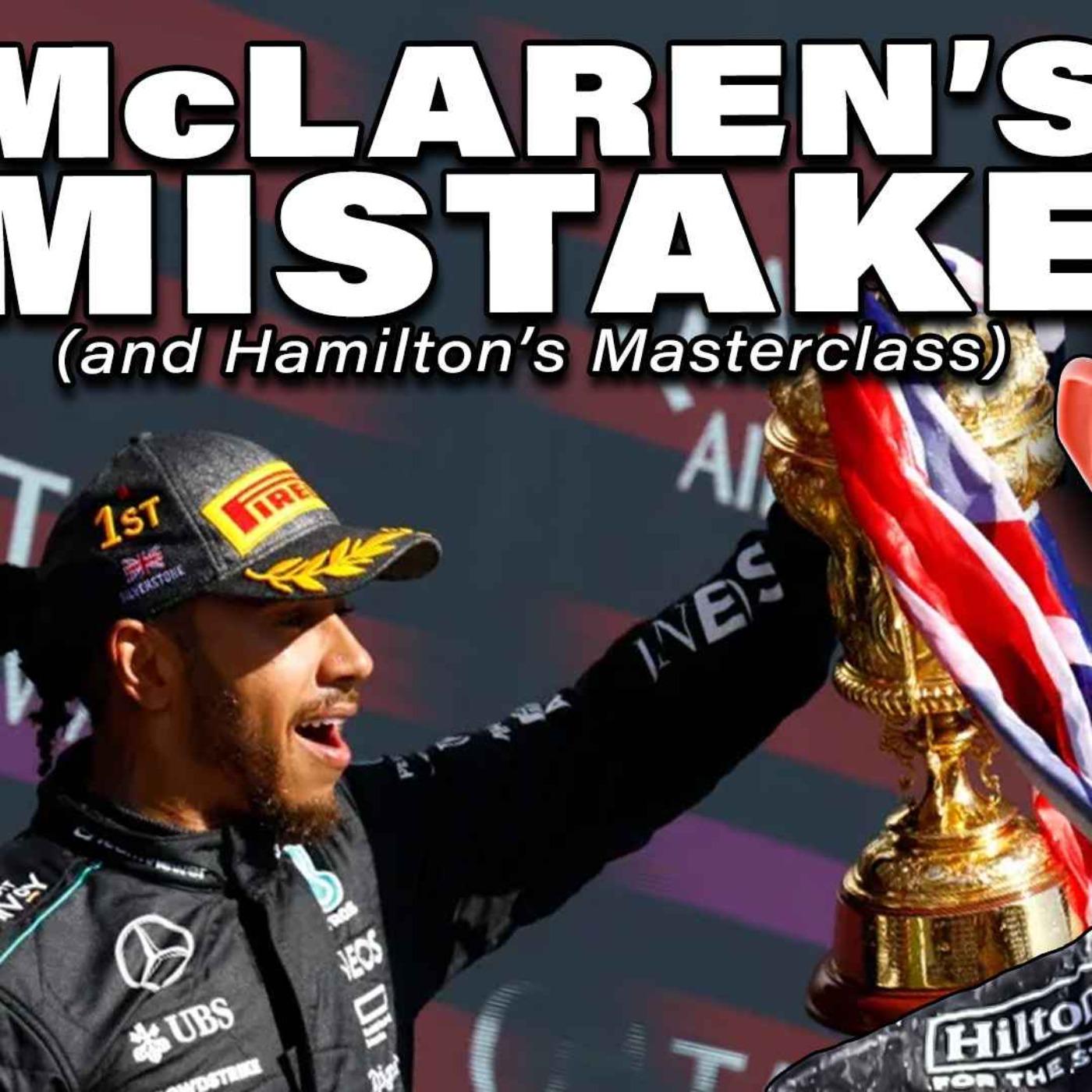 The 2024 F1 British Grand Prix WINNERS & LOSERS LawVS The F1 Ladder