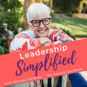 The People Gardener Podcast with Rhonda Delaney