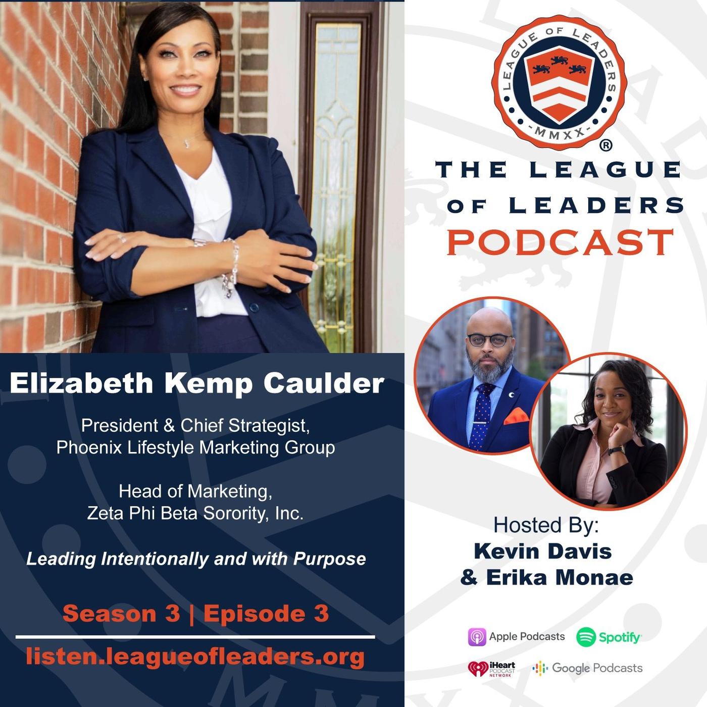 League of Leaders Podcast - Kevin L. Davis, Erika Monae | Listen Notes, image size:1400x1400