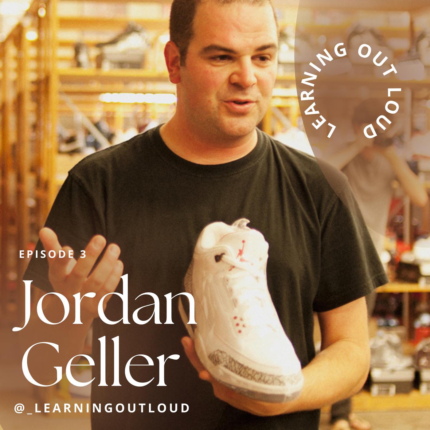 3 Jordan Geller Nike Shoe Collector and Founder of the Shoezeum Listen Notes