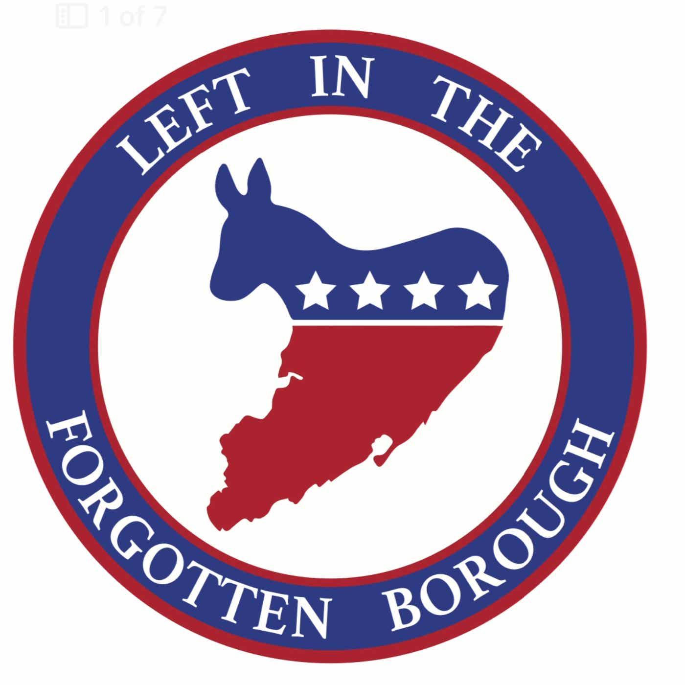 Left in The Forgotten Borough Podcast