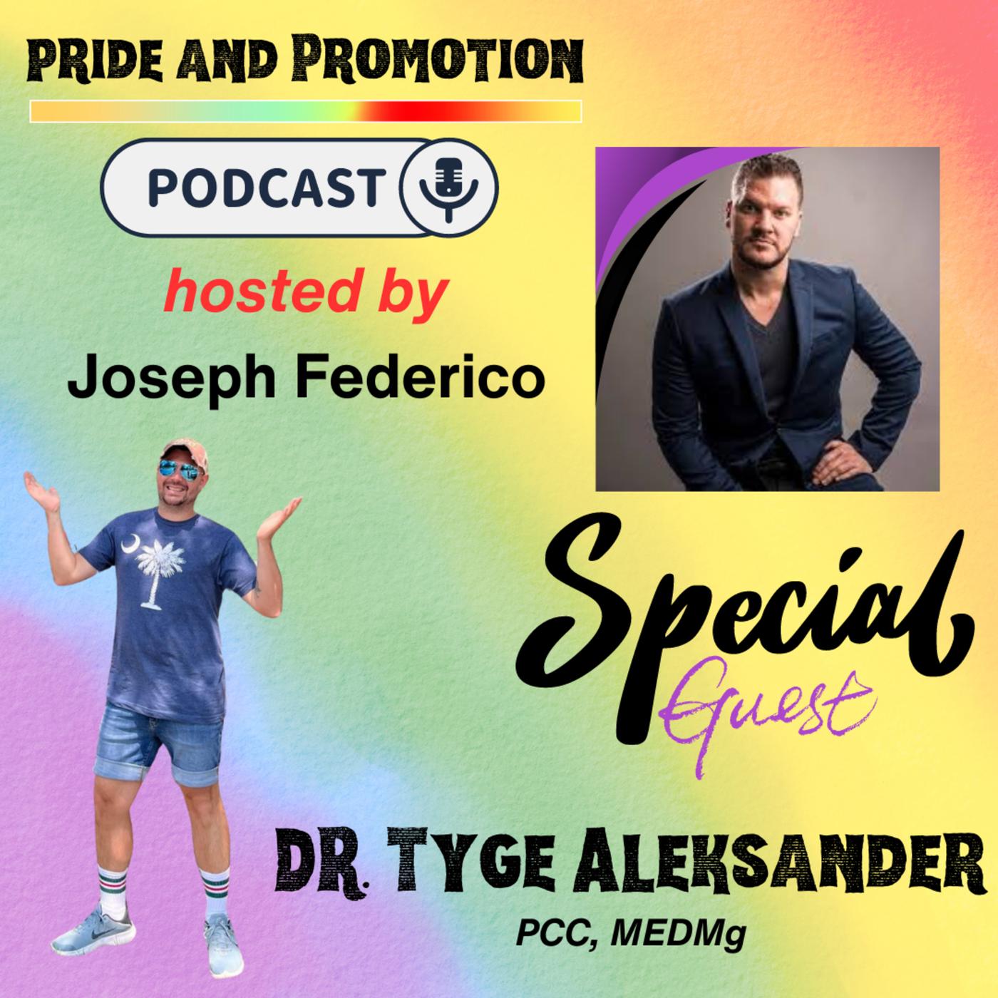 Behind the Marketing with Trauma Coach Tyge Aleksander and Joe | Listen ...