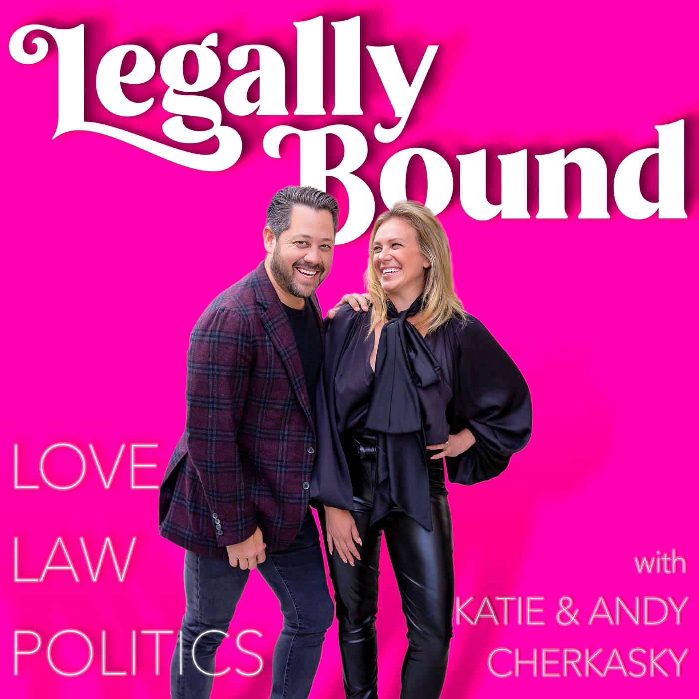 Legally Bound (podcast) - Andrew and Katie Cherkasky | Listen Notes