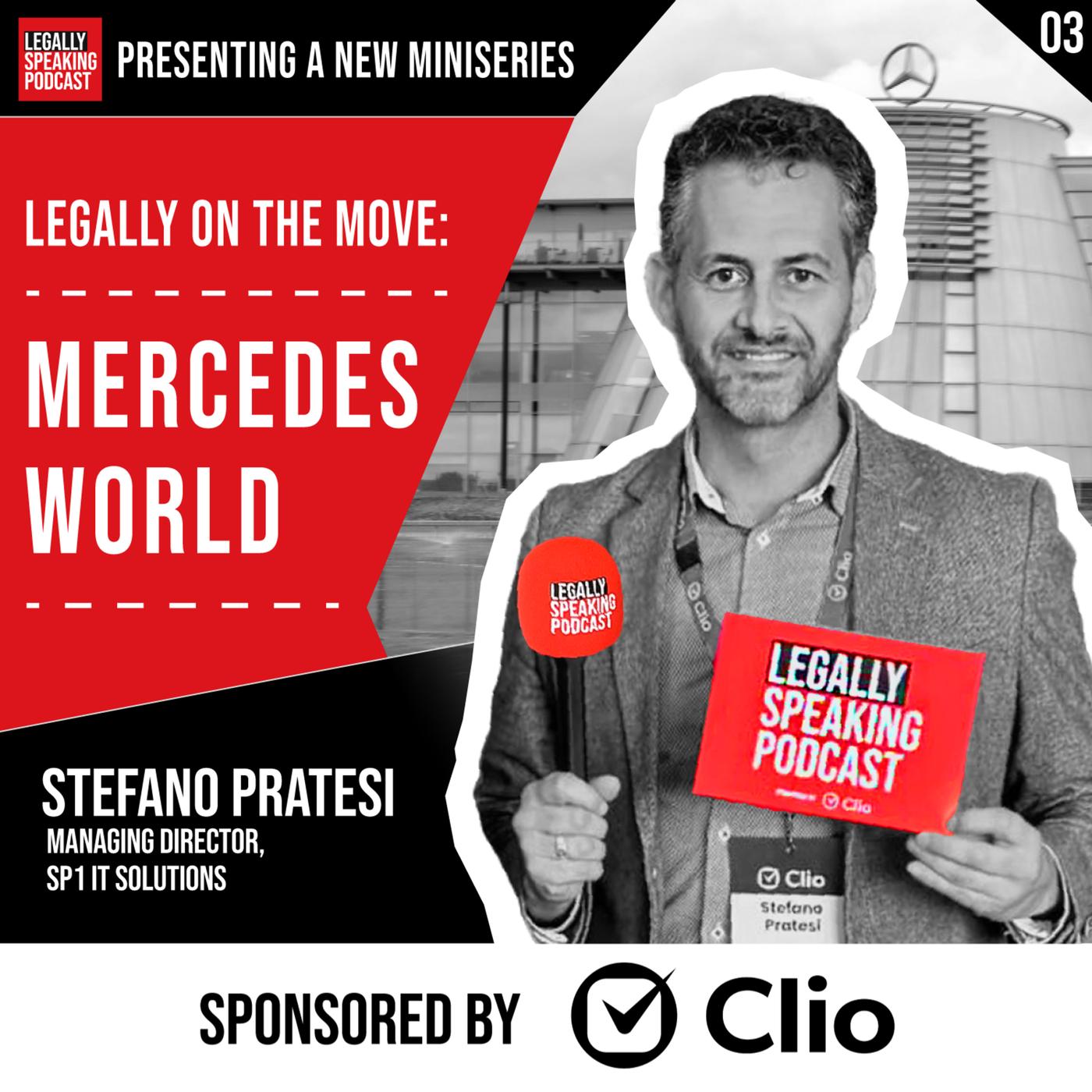 Legally Speaking Podcast
