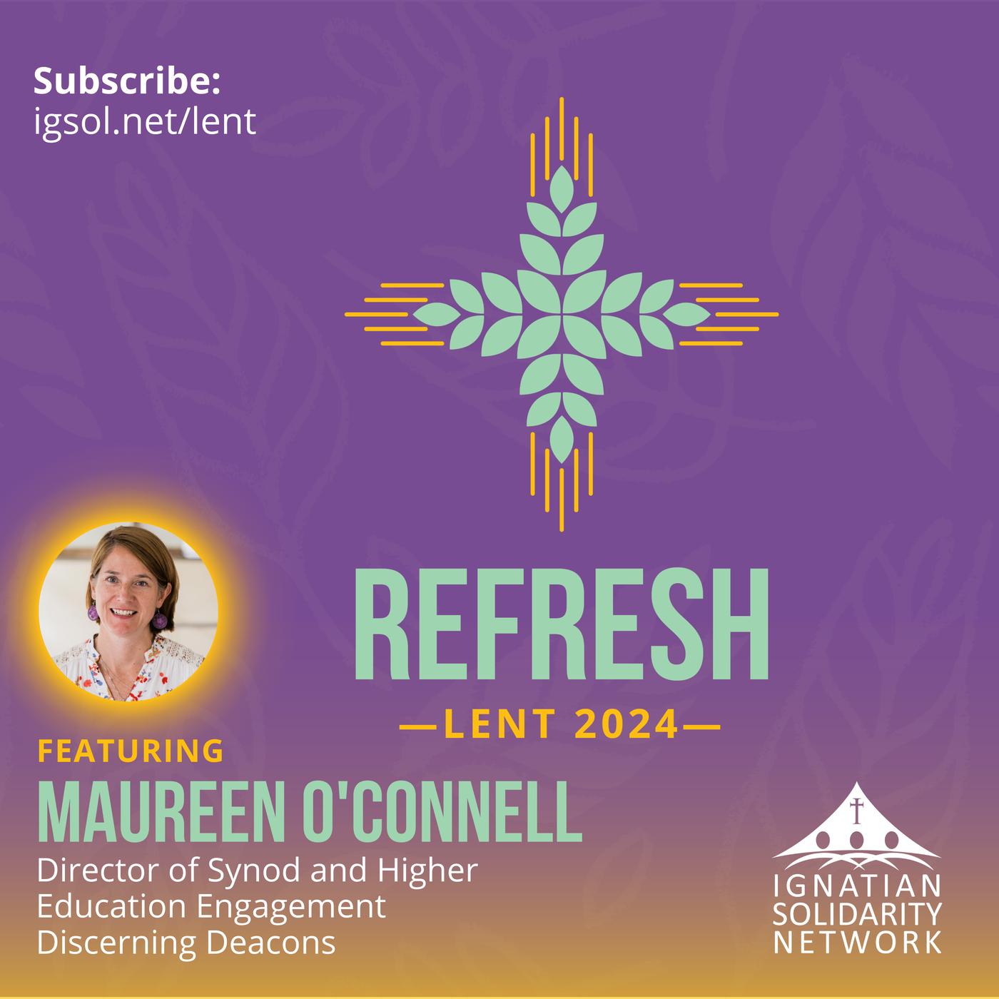 La Cuaresma 2025 Marzo 9, Por Elizabeth O’Donnell Gandolfo, Ph.D. Listen Notes
