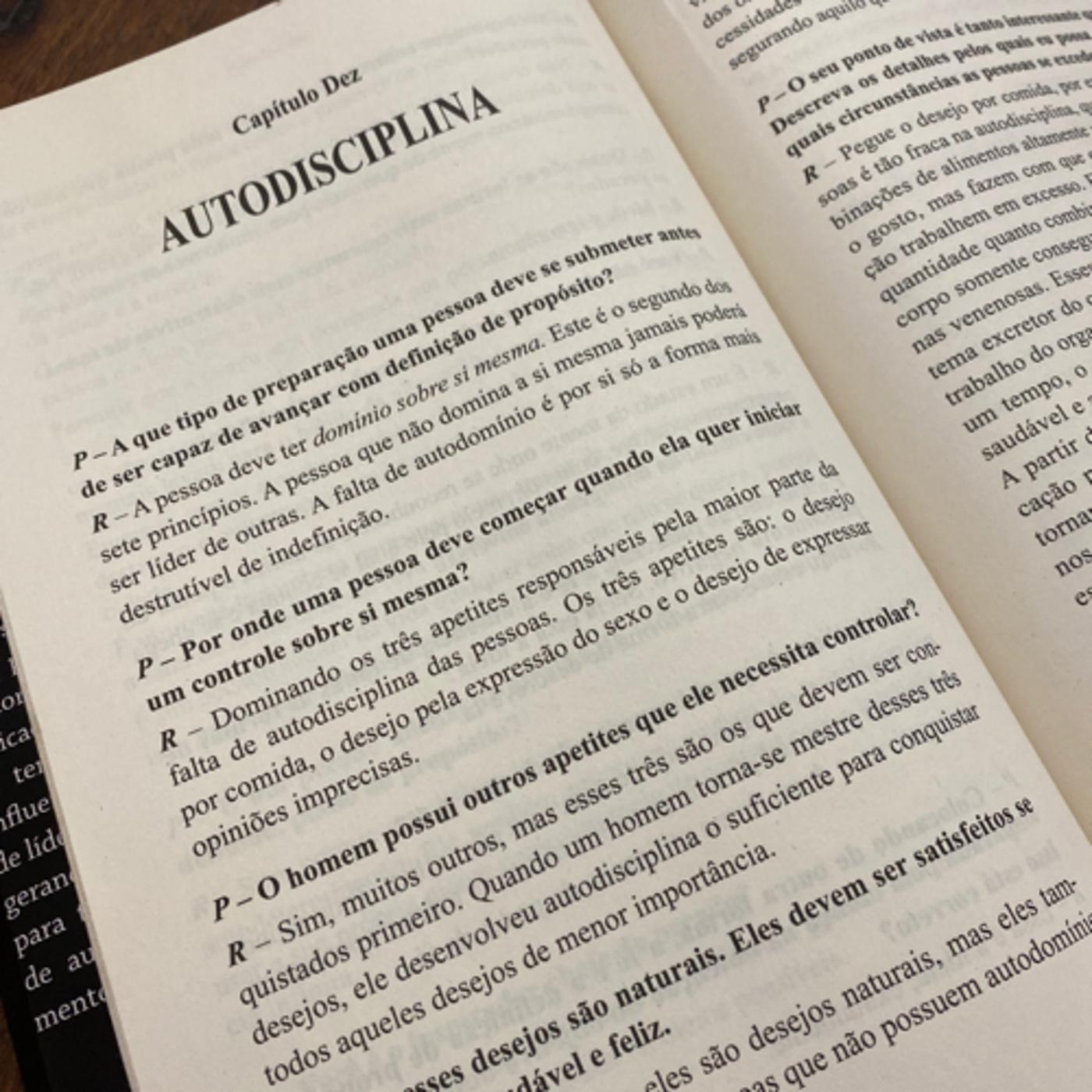 MAIS ESPERTO QUE O DIABO: Capítulo 10 - Autodisciplina | Listen Notes