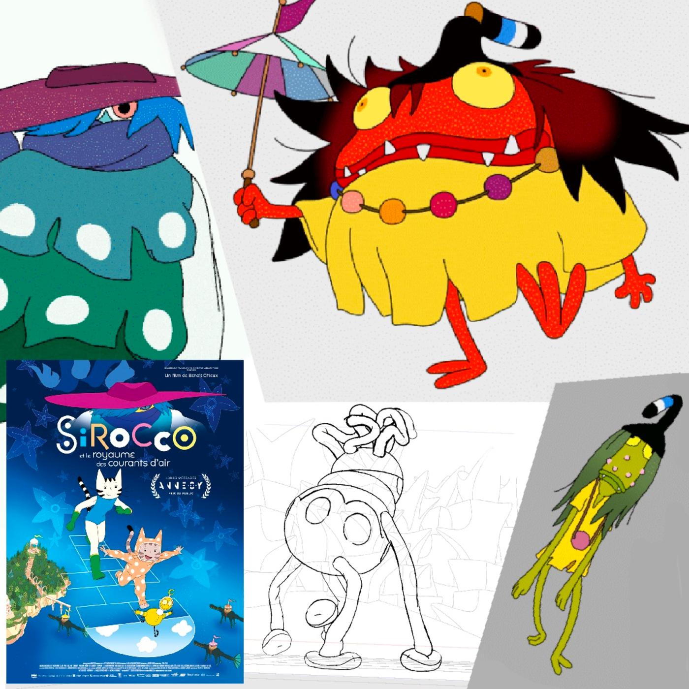 Son portfolio pour entrer au studio Fortiche | avec Amélie Dadiès 