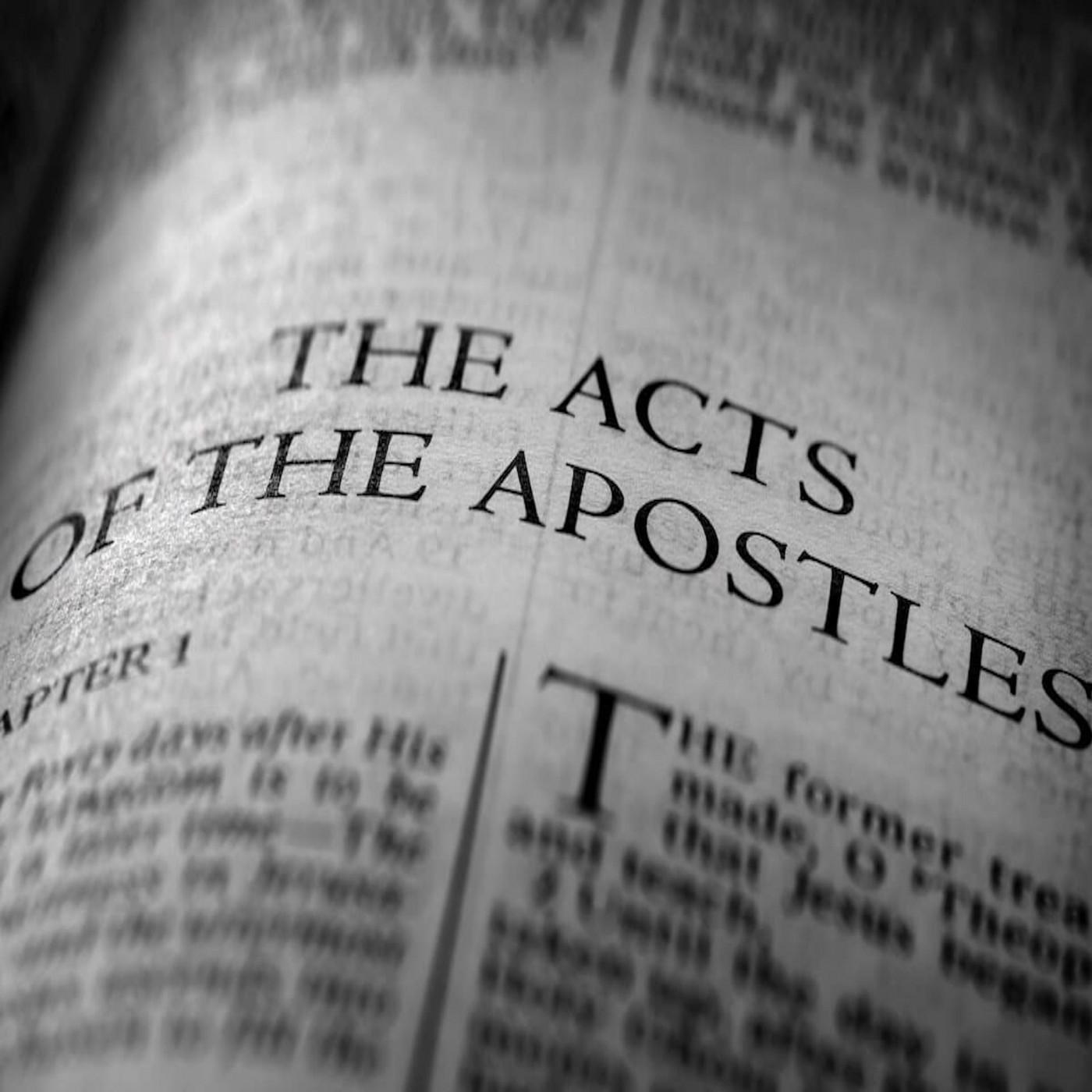 The book of acts chapter 18 let this mind be in you podcast listen