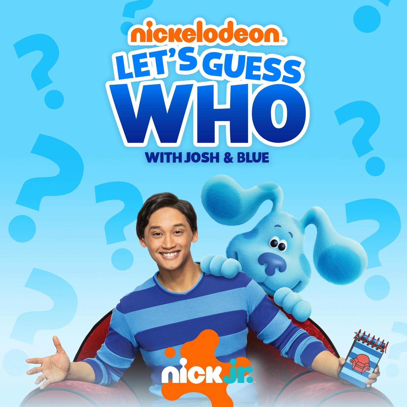 Blue, Who is Our Mystery Neighbor? - Let’s Guess Who With Josh & Blue ...