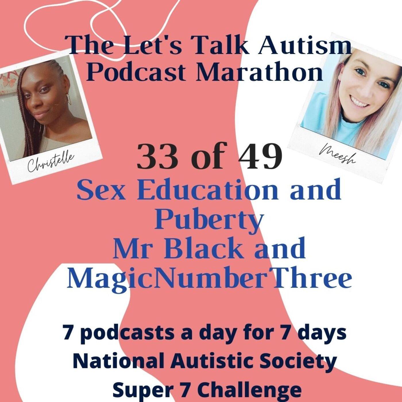 Sex Education and Puberty - Let's Talk Autism (podcast) | Listen Notes